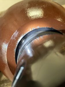 correct seal installation