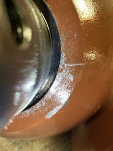 correct seal installation