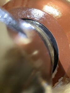 correct seal installation