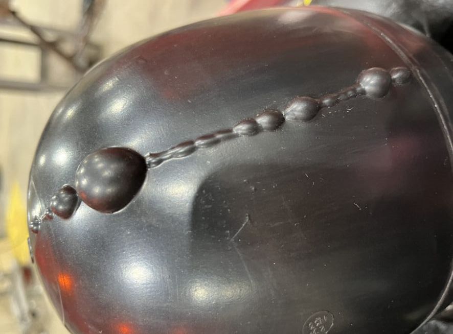 Bladder blisters, how it happens?